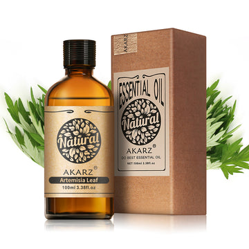 Artemisia Leaf Essential Oil AKARZ Natural And Pure ( 30ML 100ML )